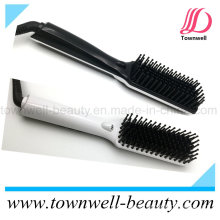 Brush Hair Straightener Comb Iron with LCD Display